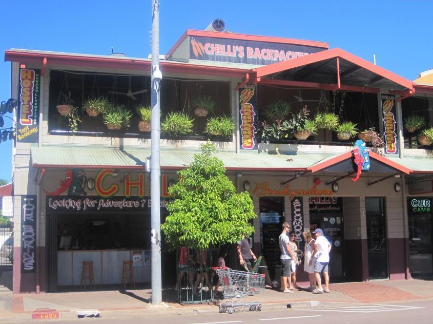 Hostel Chillis Backpackers Darwin Exterior foto