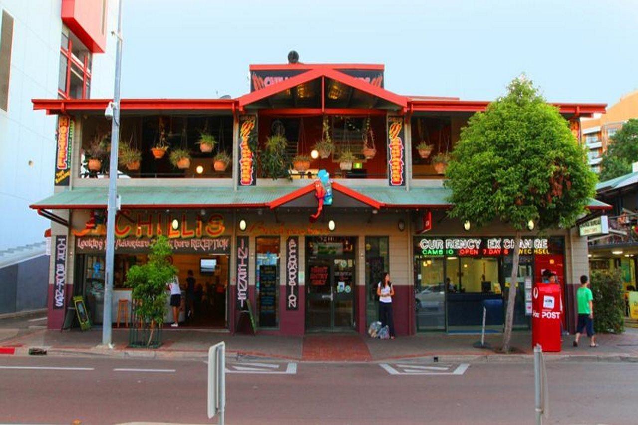 Hostel Chillis Backpackers Darwin Exterior foto