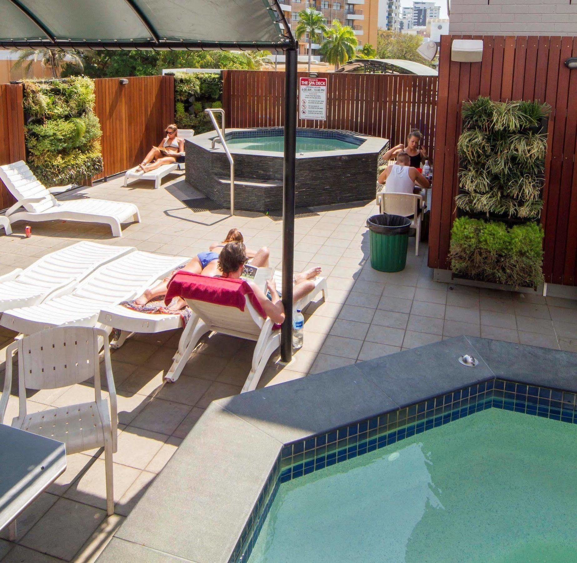 Hostel Chillis Backpackers Darwin Exterior foto