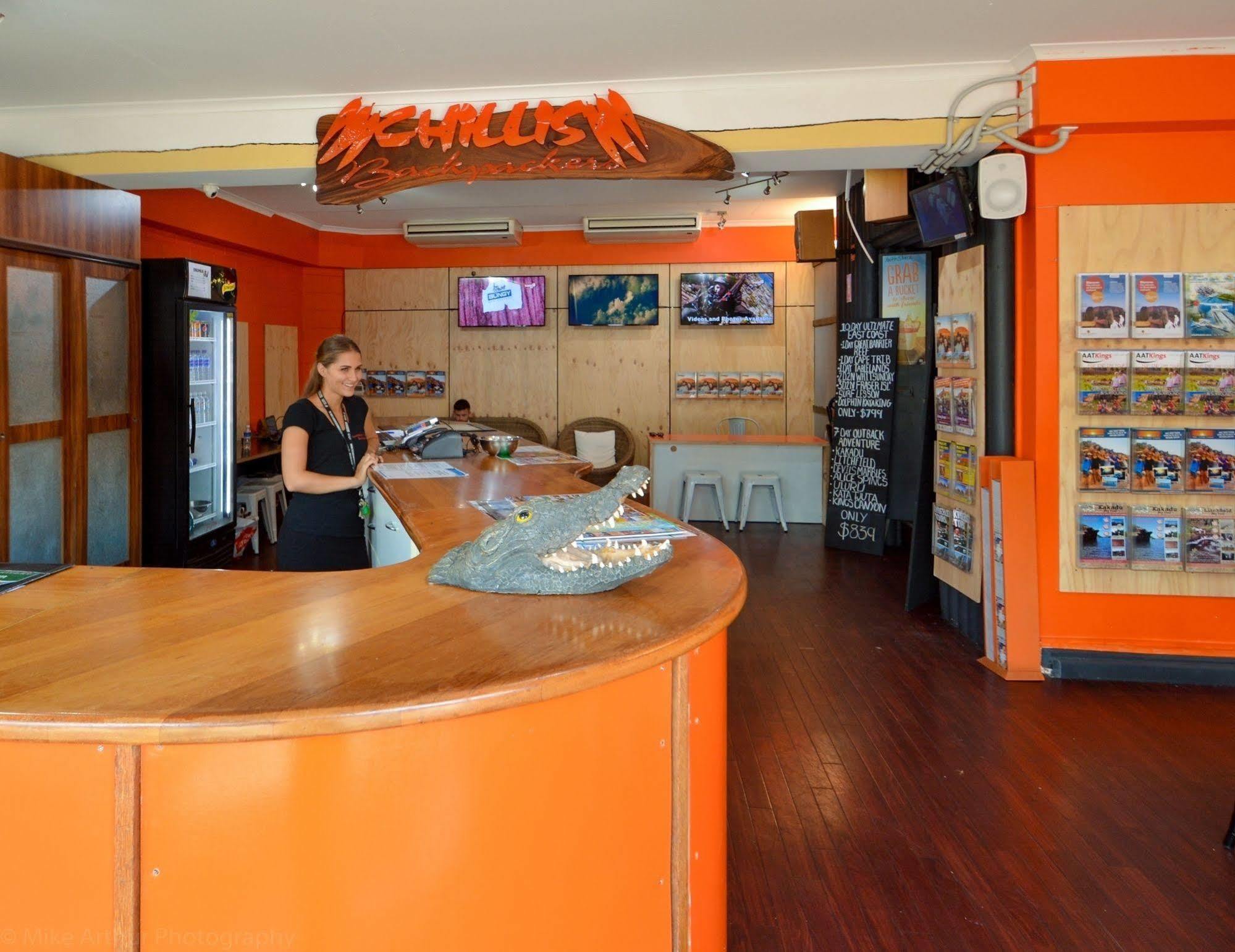 Hostel Chillis Backpackers Darwin Exterior foto