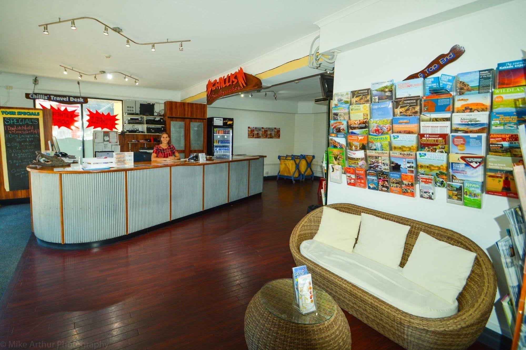 Hostel Chillis Backpackers Darwin Exterior foto
