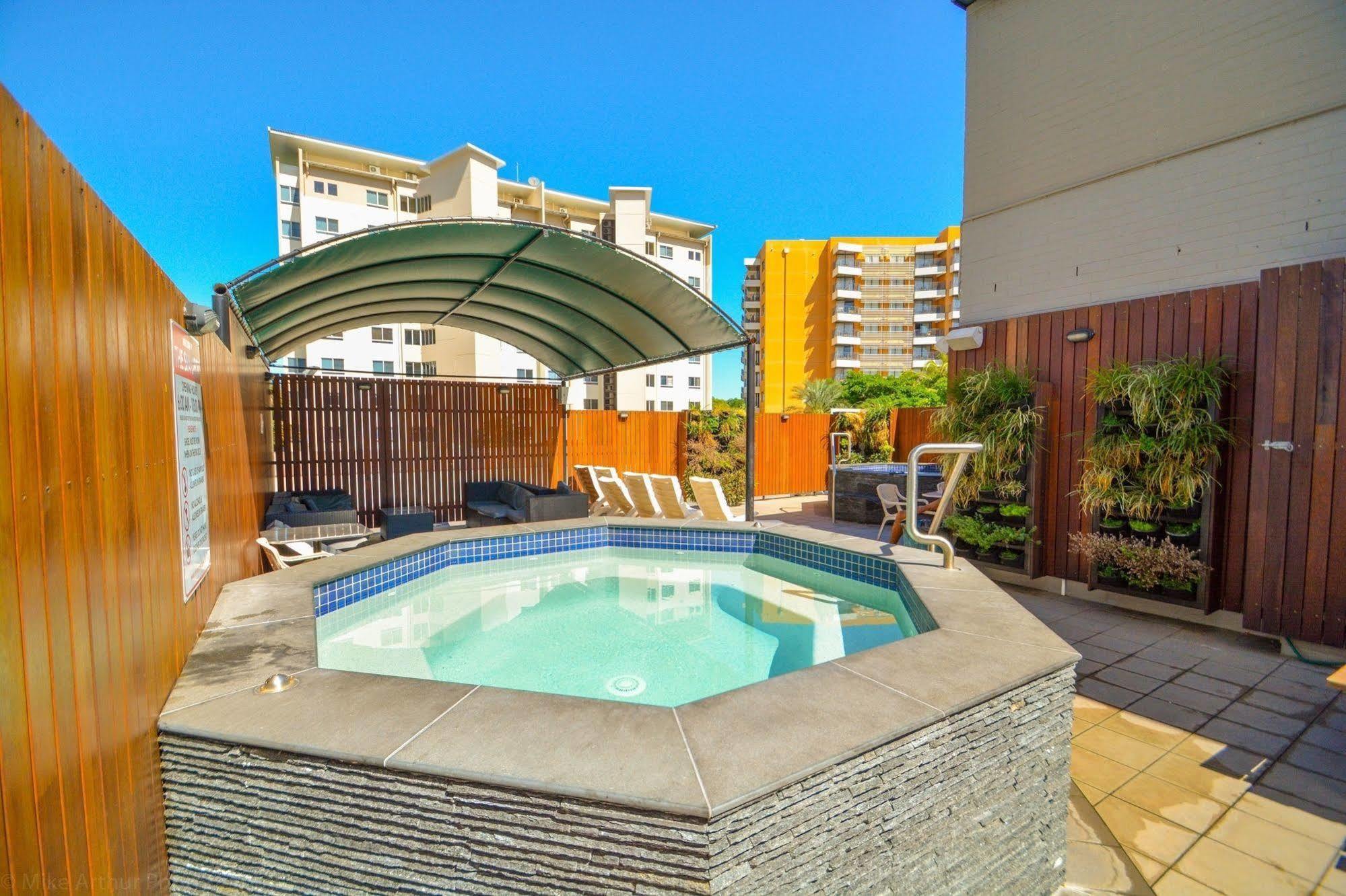 Hostel Chillis Backpackers Darwin Exterior foto