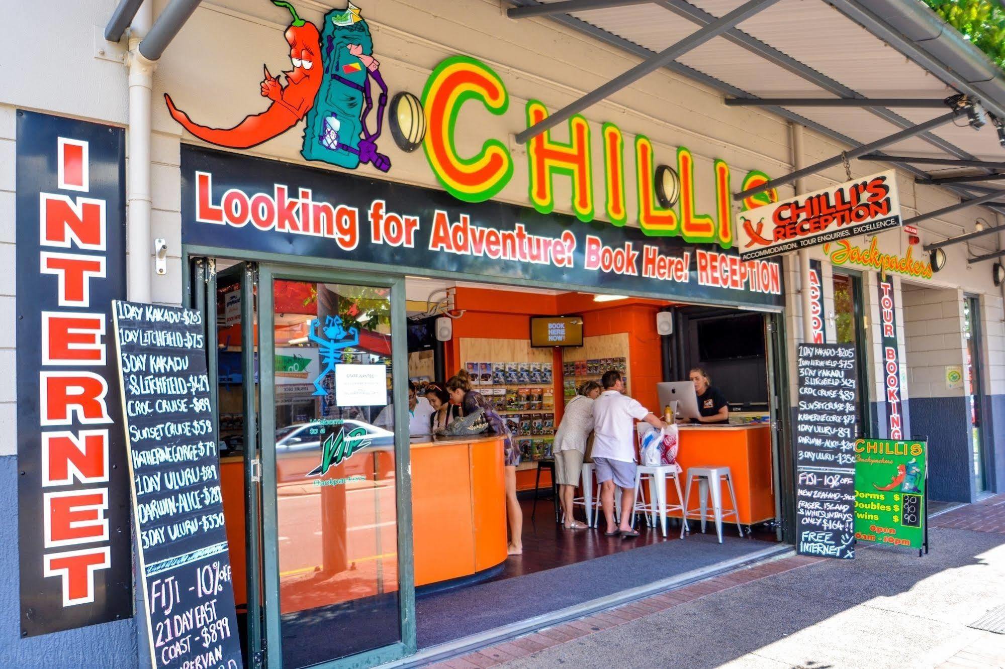 Hostel Chillis Backpackers Darwin Exterior foto